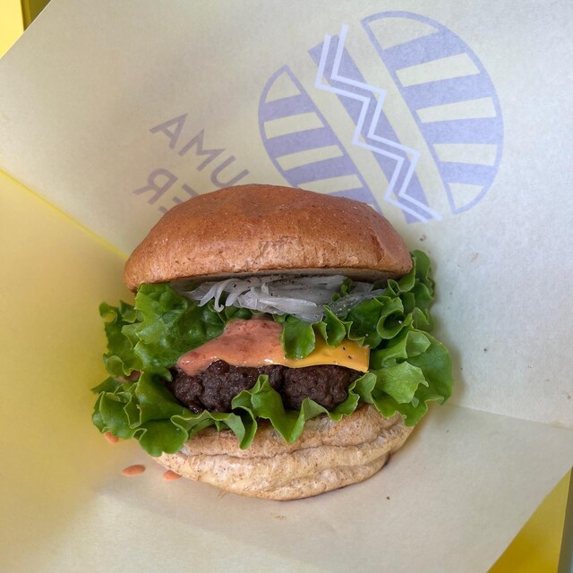 SHIMAUMA BURGER 服部天神店的实拍高清图