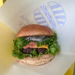 SHIMAUMA BURGER 服部天神店的实拍图