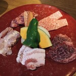 七輪焼肉ふくの牛 飯倉本店的實拍圖