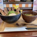 豚ステーキ・カフェBALぼーく的实拍图