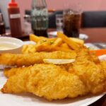 Malins FiSH&CHIPS 西武渋谷店的實拍圖