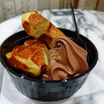 ミスターワッフル ルミネ新宿店的實拍圖