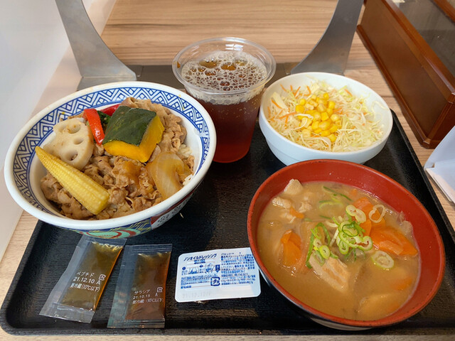 吉野家 鴻池新田店的实拍高清图