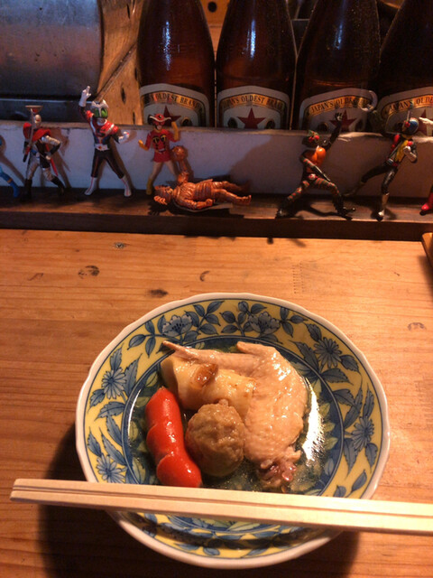 おでん屋台 ライダーキック的實拍高清圖