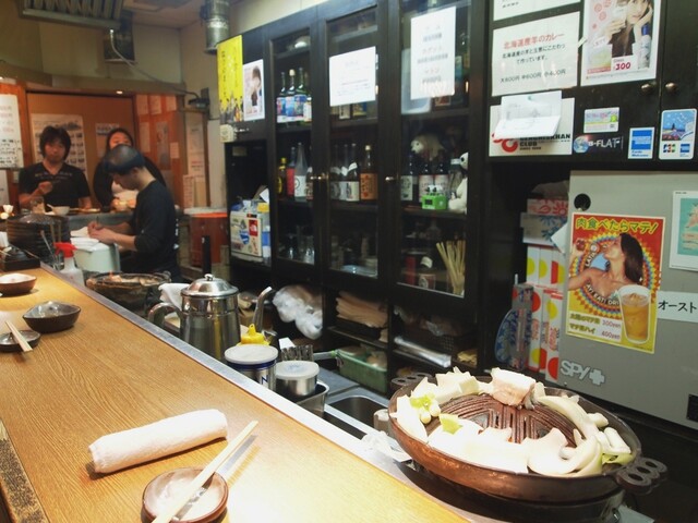 札幌成吉思汗 しろくま  札幌本店的實拍高清圖