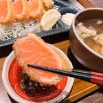 赤目のおやじ的实拍图