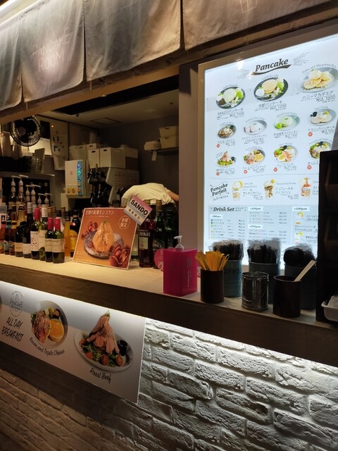 PANCAKE ROOM 京都タワーサンド店的實拍高清圖