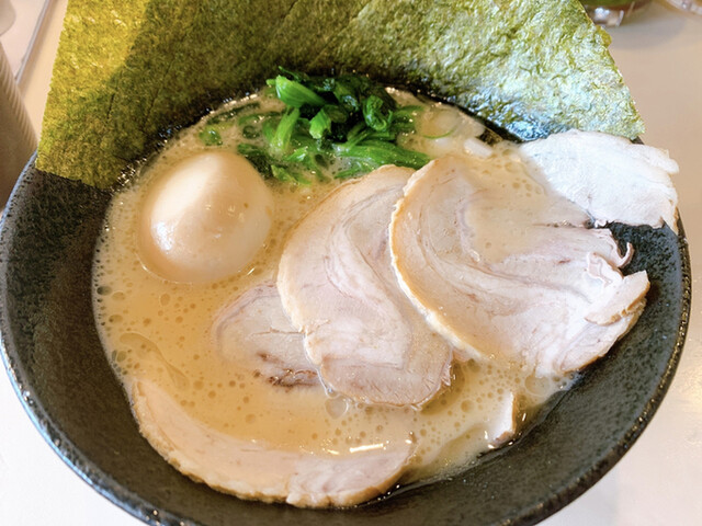横浜家系ラーメン 一蓮家 八戸ノ里店的實拍高清圖