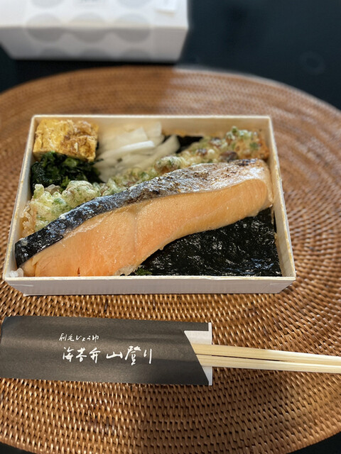 recommendations image for 刷毛じょうゆ 海苔弁 山登り 新橋駅店
