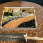 recommendations for 刷毛じょうゆ 海苔弁 山登り 新橋駅店