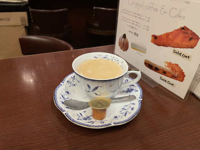 珈琲専科 貴族的实拍高清图