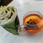 GODIVA cafe 日比谷店的實拍圖