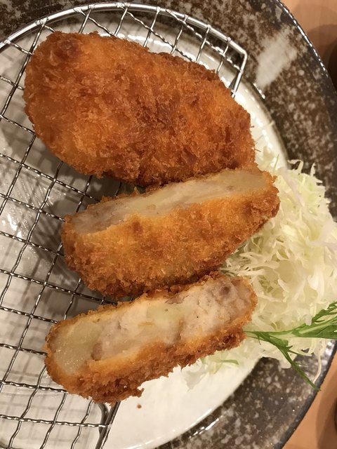 とんかつ　かつらい的实拍高清图