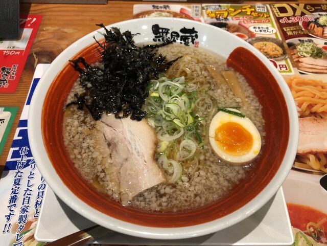 越後秘蔵麺 無尽蔵 しながわ家的實拍高清圖
