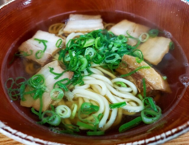 松屋うどん的實拍高清圖