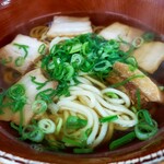 松屋うどん的實拍圖