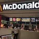 マクドナルド イオン品川シーサイド店的實拍圖