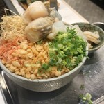 両国だしもんじゃ もんじ 新宿西口パレット店的實拍圖