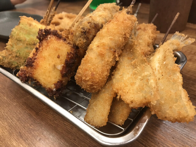串カツさくら 南海難波店的实拍高清图