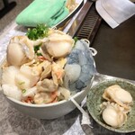 両国だしもんじゃ もんじ 新宿西口パレット店的實拍圖