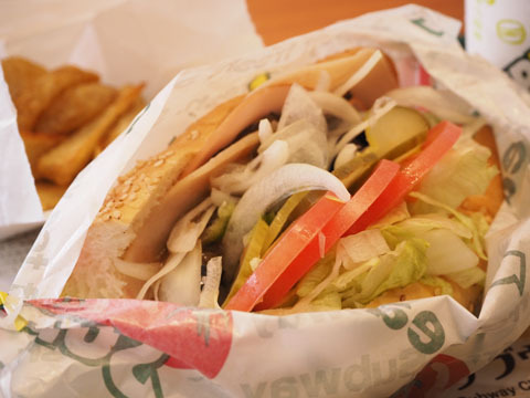 recommendations image for サブウェイ 調布パルコ店