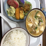 第一食堂的實拍圖