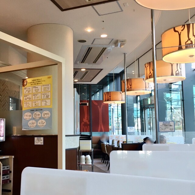 デニーズ ThinkPark店的實拍高清圖