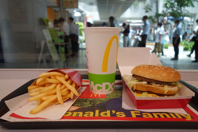 マクドナルド 芝浦シーバンス店的实拍高清图