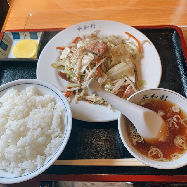 recommendations image for 平和軒