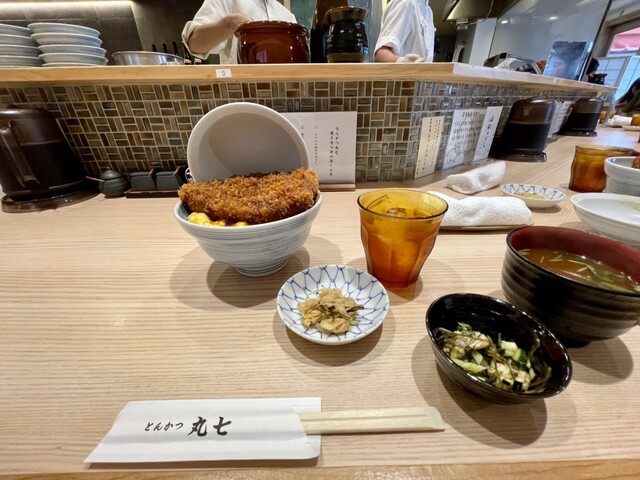とんかつ丸七 深川不動店的實拍高清圖