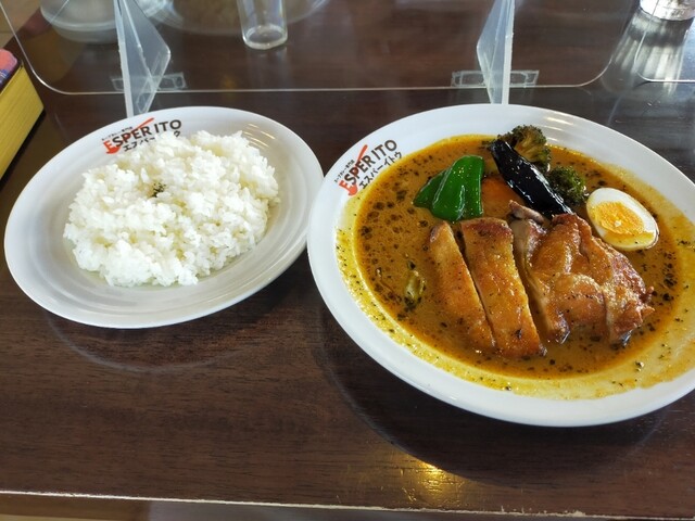 札幌スープカレー専門店エスパーイトウ 八軒総本店的实拍高清图