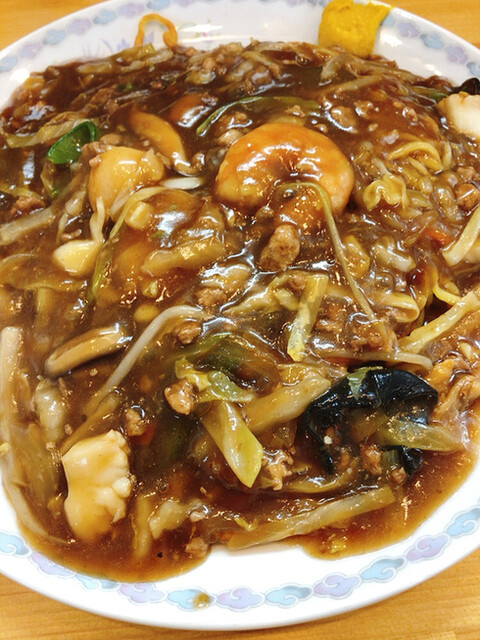 あんかけ焼きそば専門店 ふくいち的实拍高清图