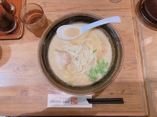 河内らーめん　喜神 シークル店的實拍高清圖