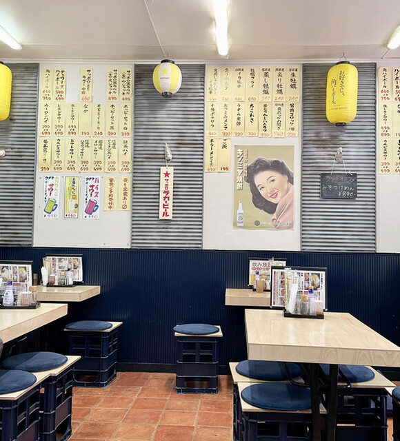 牡蠣五坪 九段下店的实拍高清图