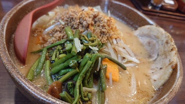 蔵出し味噌 麺場壱歩 東久留米店的實拍高清圖
