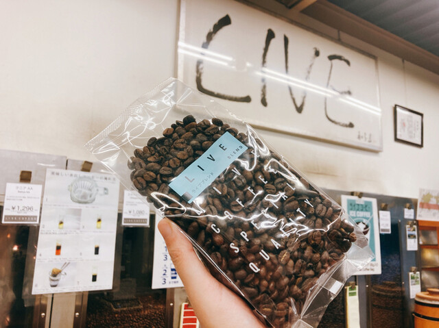 ライブコーヒー 月島店的實拍高清圖