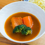 スープカレー トムトムキキル的实拍图