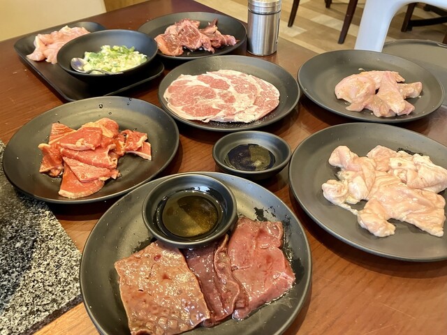 七輪焼肉 安安 平岡店的实拍高清图