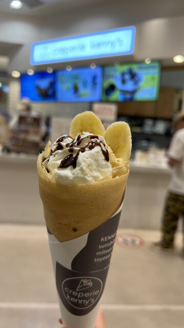 recommendations image for creperie kenny's ダイバーシティ店