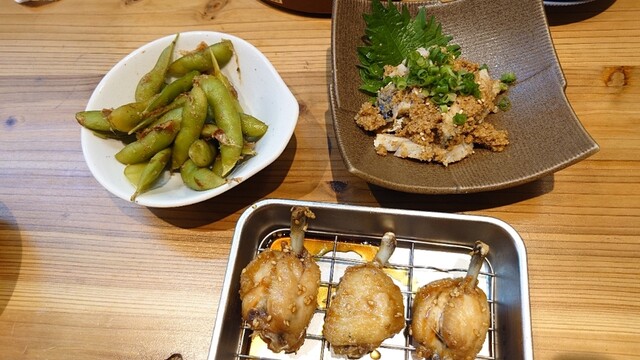 野菜巻き串と餃子 とらじ的实拍高清图