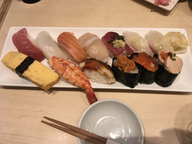 神田江戸ッ子寿司 中店的實拍高清圖