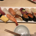 神田江戸ッ子寿司 中店的實拍圖