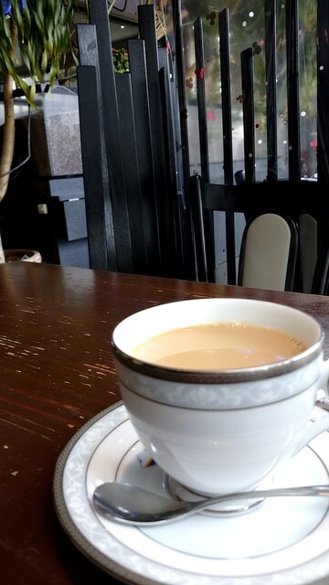 カフェテラス外苑的實拍高清圖
