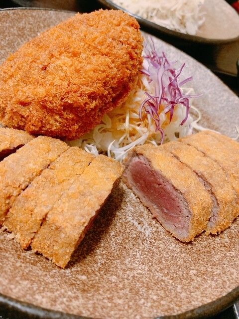 牛かつ いち華的實拍高清圖