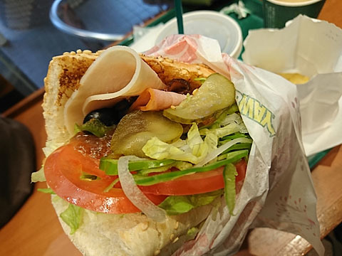 recommendations for サブウェイ 調布パルコ店