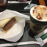 タリーズコーヒー 淀屋橋店的實拍圖