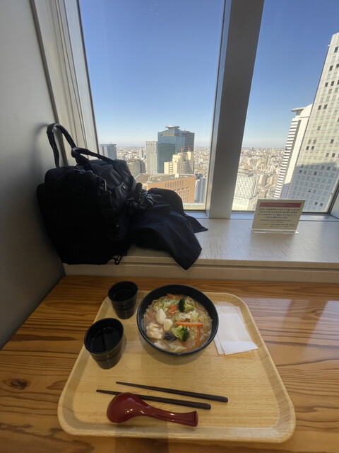 都庁第一本庁舎32階職員食堂的實拍高清圖