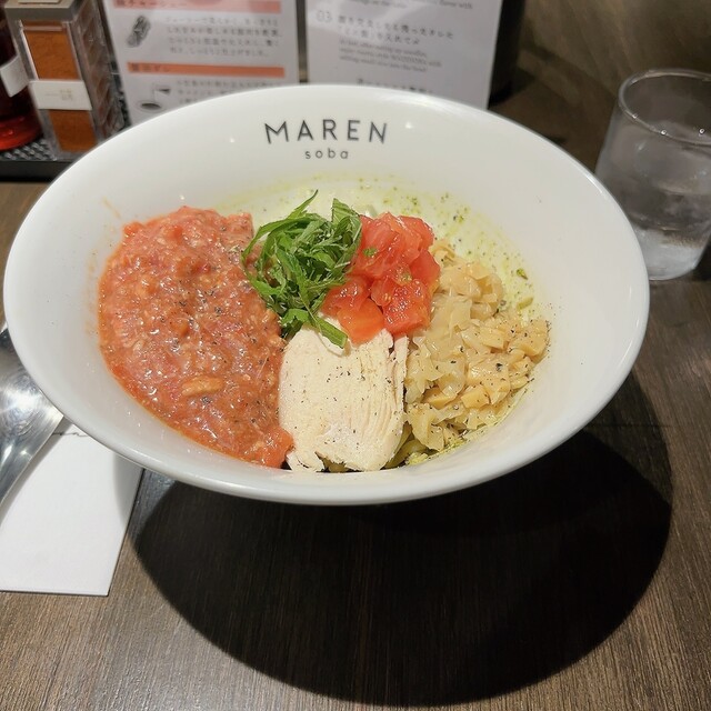 recommendations image for soba MAREN 肥後橋店