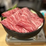 すき焼き 藤もと的實拍圖