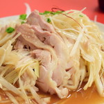 上海飯店的实拍图